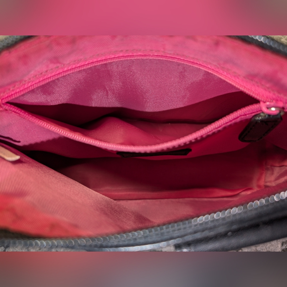 🦄M. London🦄 Adorable Y2K Vintage Genuine Leather Shoulder Bag - Picture 6 of 16